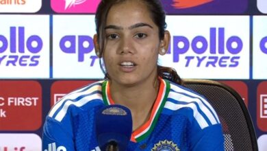 Photo of चार साल की उम्र से सपना, 20 में टीम इंडिया: वैष्णवी शर्मा की जिद और जज्बा