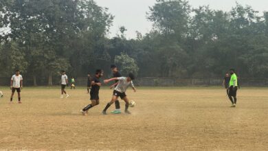 Photo of हेमवती नंदन बहुगुणा मेमोरियल फुटबॉल टूर्नामेंट: Falcon FC B और Techtro FC सेमीफाइनल में