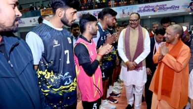 Photo of जिस देश में खिलाड़ी आगे होते हैं, वह देश सर्वोच्च शिखर की तरफ अग्रसर होता हैः ब्रजेश पाठक