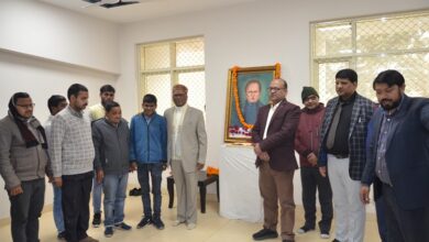 Photo of 4000 ब्रेल पुस्तकों के साथ यूपी के पहले राज्य विवि में खुला ब्रेल पुस्तकालय