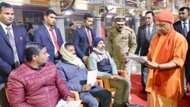 Photo of सबकी समस्या का निराकरण सरकार का संकल्प : सीएम योगी