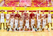 Photo of 75वीं सीनियर राष्ट्रीय बास्केटबॉल चैंपियनशिप में उत्तर प्रदेश पुरुष टीम सेमीफाइनल में