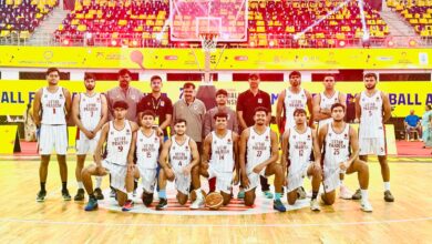 Photo of 75वीं सीनियर राष्ट्रीय बास्केटबॉल चैंपियनशिप में उत्तर प्रदेश पुरुष टीम सेमीफाइनल में