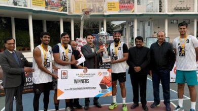 Photo of 3×3 स्टेट बास्केटबॉल में लखनऊ पुरुष टीम का दबदबा, अलीगढ़ को हराकर जीता खिताब