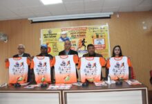 Photo of क्रीड़ा भारती लखनऊ महानगर द्वारा आगामी 31 जनवरी एवं 1 फरवरी 2026 को आयोजित होने वाले क्रीड़ा भारती अटल लखनऊ खेल महोत्सव की तैयारियाँ जोरों पर