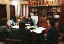 Photo of सचिव, खेल उ०प्र० शासन द्वारा खेल निदेशालय का निरीक्षण एवं प्रशिक्षकों की समीक्षा संबंधी बैठक