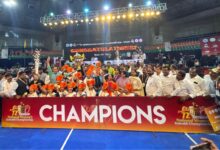 Photo of हरियाणा चैंपियन बना, 72वीं महिला सीनियर नेशनल्स फाइनल में निकिता की अगुवाई में रोमांचक वापसी