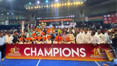 Photo of हरियाणा चैंपियन बना, 72वीं महिला सीनियर नेशनल्स फाइनल में निकिता की अगुवाई में रोमांचक वापसी