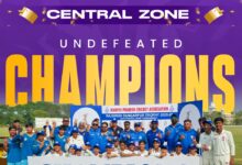 Photo of युवा बल्लेबाज़ों का दम, यूपी अंडर-14 के नाम राज सिंह डूंगरपुर ट्रॉफी