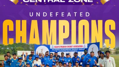 Photo of युवा बल्लेबाज़ों का दम, यूपी अंडर-14 के नाम राज सिंह डूंगरपुर ट्रॉफी