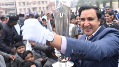 Photo of जहां कुलदीप यादव ने देखे थे सपने, वहीं पहुंची आईसीसी टी20 वर्ल्ड कप ट्रॉफी