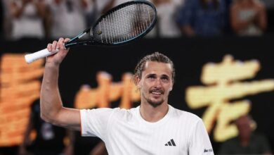 Photo of ऑस्ट्रेलियन ओपन : सेमीफाइनल में जर्मन स्टार अलेक्जेंडर ज्वेरेव की एंट्री