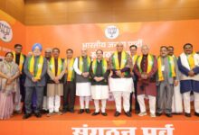 Photo of भाजपा अध्यक्ष पद के लिए नितिन नबीन का नामांकन, औपचारिक घोषणा कल