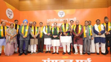 Photo of भाजपा अध्यक्ष पद के लिए नितिन नबीन का नामांकन, औपचारिक घोषणा कल