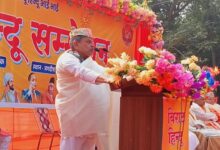 Photo of हिंदू समाज की संगठित शक्ति ही संस्कृति, समरसता और राष्ट्रीय अखंडता की रक्षा कर सकती है : दत्तात्रेय होसबाले