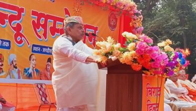 Photo of हिंदू समाज की संगठित शक्ति ही संस्कृति, समरसता और राष्ट्रीय अखंडता की रक्षा कर सकती है : दत्तात्रेय होसबाले