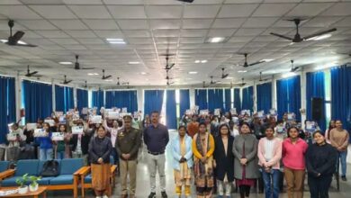 Photo of “शिक्षा एवं जिम्मेदारी के माध्यम से सड़क जोखिम में कमी” विषय पर कार्यशाला आयोजित