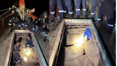 Photo of भारतीय तटरक्षक बल ने बांग्लादेश से सुपारी तस्करी कर रही भारतीय नाव की जब्त