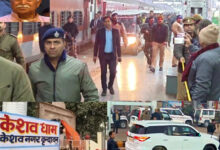 Photo of रेलमार्ग से मथुरा पहुंचे आरएसएस प्रमुख डाॅ मोहन भागवत, वृंदावन में सात दिन करेंगे प्रवास