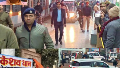 Photo of रेलमार्ग से मथुरा पहुंचे आरएसएस प्रमुख डाॅ मोहन भागवत, वृंदावन में सात दिन करेंगे प्रवास