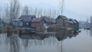 Photo of श्रीनगर में न्यूनतम तापमान शून्य से 3.9 डिग्री सेल्सियस नीचे दर्ज किया गया