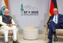 Photo of प्रधानमंत्री मोदी 12 को अहमदाबाद में जर्मनी के चांसलर फ्रेडरिक मर्ज से करेंगे मुलाकात, कई विषयों पर होगी चर्चा