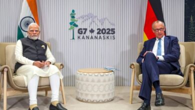 Photo of प्रधानमंत्री मोदी 12 को अहमदाबाद में जर्मनी के चांसलर फ्रेडरिक मर्ज से करेंगे मुलाकात, कई विषयों पर होगी चर्चा