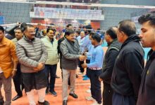 Photo of नेशनल वॉलीबॉल चैंपियनशिप महिला व पुरुष दोनों वर्गों में केरल व रेलवे बीच फाइनल मुकाबला