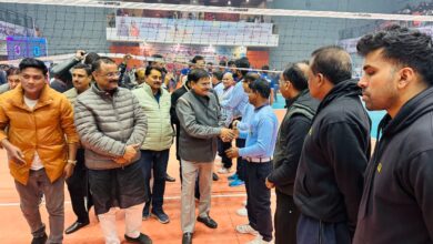 Photo of नेशनल वॉलीबॉल चैंपियनशिप महिला व पुरुष दोनों वर्गों में केरल व रेलवे बीच फाइनल मुकाबला
