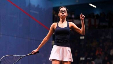 Photo of न्यूयॉर्क में अनाहत सिंह का दमदार प्रदर्शन, टूर्नामेंट ऑफ चैंपियंस के दूसरे दौर में