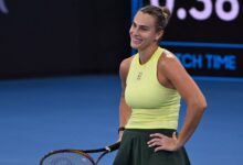 Photo of ब्रिस्बेन इंटरनेशनल : सबालेंका फाइनल में, मुचोवा को सीधे सेटों में हराया