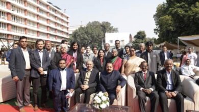 Photo of केंद्रीय मंत्री डॉ. जितेन्द्र सिंह ने गहरे समुद्र मिशन के वैज्ञानिकों को किया सम्मानित