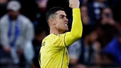 Photo of सऊदी प्रो लीग 2025-26: रोनाल्डो के निर्णायक गोल से अल नसर ने दमाक को 2-1 से हराया