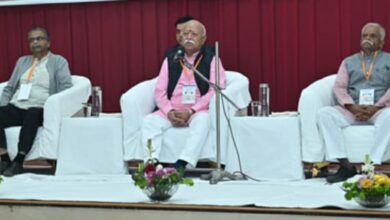 Photo of सबको अपना मानना ही समरसता का पहला कदम है : भागवत