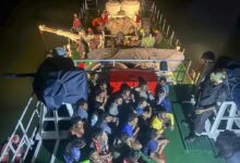 Photo of भारतीय तटरक्षक बल ने 24 बांग्लादेशी मछुआराें काे किया गिरफ्तार