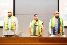 Photo of भाजपा के राष्ट्रीय अध्यक्ष नितिन नवीन का कल से गोवा का दो दिवसीय दौरा