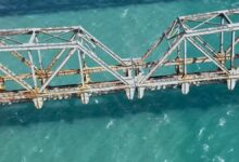 Photo of जल्द हटाया जाएगा रामेश्वरम का पुराना पाम्बन रेल पुल, तेजी से शुरू हुए कार्य