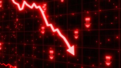 Photo of शुरुआती कारोबार में शेयर बाजार पर बिकवाली का दबाव, सेंसेक्स और निफ्टी में गिरावट