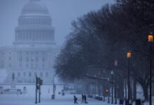Photo of अमेरिका में भीषण शीतकालीन तूफान का कहर, कम से कम 15 लोगों की मौत
