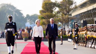 Photo of मेहमान यूरोपीय नेताओं को गार्ड ऑफ ऑनर, गणतंत्र दिवस पर होंगे मुख्य अतिथि