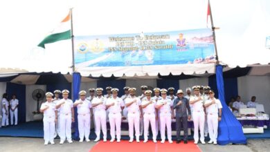 Photo of भारतीय नौसेना के पहले प्रशिक्षण दल ने इंडोनेशिया में समुद्री संबंधों को मजबूती दी