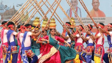 Photo of यूपी दिवस समारोह का रंगारंग समापन