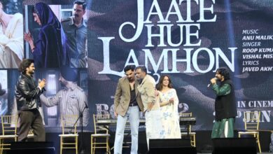 Photo of ‘बॉर्डर 2’ का नया गीत ‘जाते हुए लम्हों’ मुंबई में रिलीज