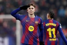 Photo of यूईएफए चैंपियंस लीग: लोपेज के दो गोल, बार्सिलोना ने स्लाविया प्राग को 4-2 से हराया