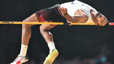 Photo of डी-लॉस डॉड्स इनविटेशनल में तेजस्विन शंकर का शानदार प्रदर्शन, राष्ट्रीय रिकॉर्ड से चूके