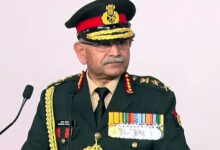 Photo of वर्तमान चुनौतियों पर ही नहीं, भविष्य के युद्धों की भी है तैयारी : सेना प्रमुख द्विवेदी