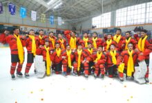 Photo of केआईडब्ल्यूजी में आर्मी ने बरकरार रखा आइस हॉकी स्वर्ण, हरियाणा ओवरऑल चैंपियन