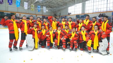 Photo of केआईडब्ल्यूजी में आर्मी ने बरकरार रखा आइस हॉकी स्वर्ण, हरियाणा ओवरऑल चैंपियन