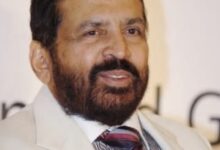 Photo of पूर्व केंद्रीयमंत्री सुरेश कलमाडी का पुणे में निधन