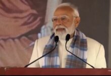 Photo of प्रधानमंत्री ने असम को लेकर पबित्रा मार्गेरिटा के लेख पर दी बधाई